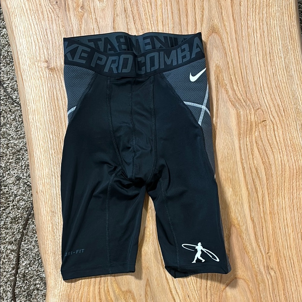 Nike baseball sliding shorts